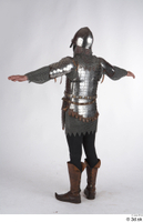  Photos Medieval Guard in mail armor 2 Medieval Clothing Soldier mail armor t poses whole body 0003.jpg
